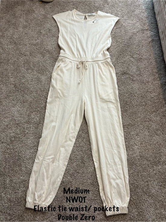 Double Zero Pants - Jumpsuit